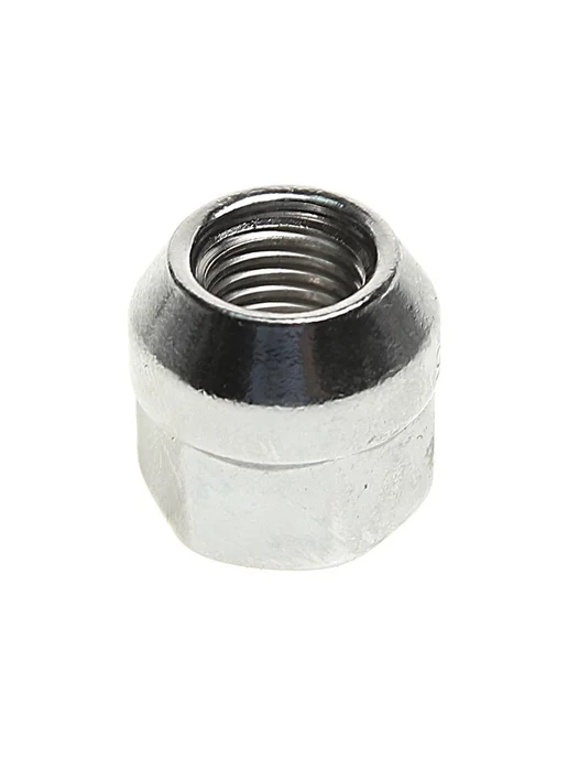 Racing Гайка колеса М12х1.5х22 конус открытая ключ 19мм, 12x1.5x22, фото 2