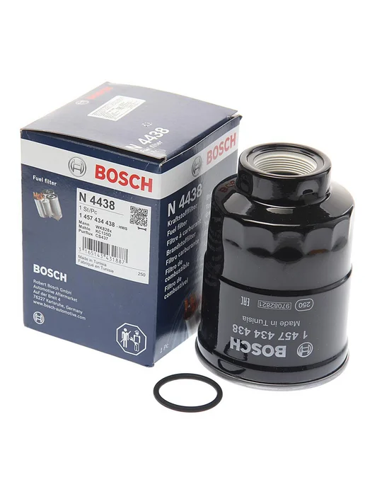 BOSCH Фильтр топливный TOYOTA Land Cruiser 80,90,120, вариант
