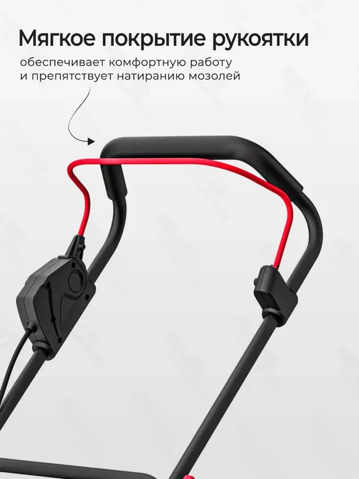 P.I.T. Газонокосилка аккумуляторная для травы PIT PLM20H-330B 1, вариант, фото 7