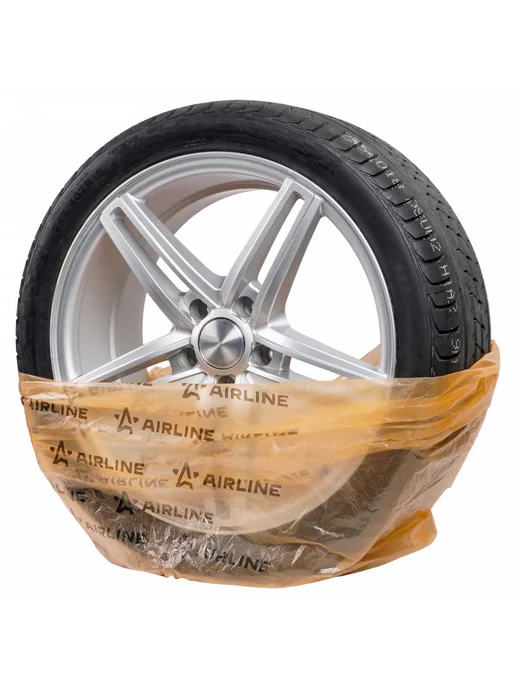 AIRLINE Пакеты для колес R12-22" 115х115см 4шт, 115x115 см, 4 шт, в упаковке 193 г, фото 4