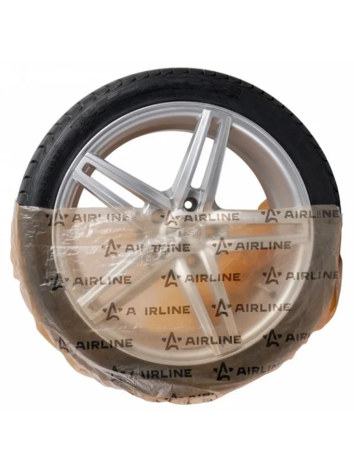 AIRLINE Пакеты для колес R12-22" 115х115см 4шт, 115x115 см, 4 шт, в упаковке 193 г, фото 5