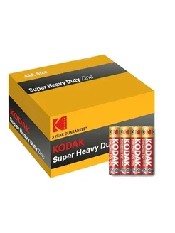 Батарейка KODAK Heavy Duty R03 KODAK 369327051 купить за 487 ₽ в интернет-магазине Wildberries