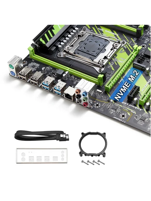 Atermiter Материнская плата X99 Комплект Core i7 5930K 32 ГБ, 32 ГБ, фото 2