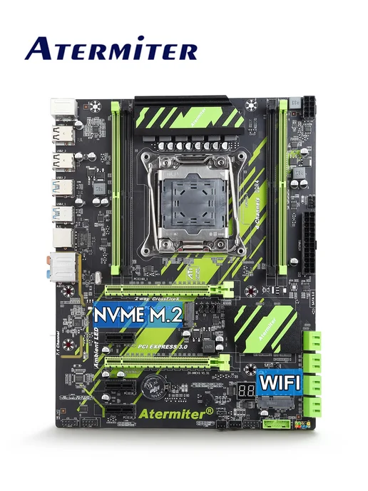 Atermiter Материнская плата X99 Комплект Core i7 5930K 32 ГБ, 32 ГБ, фото 5