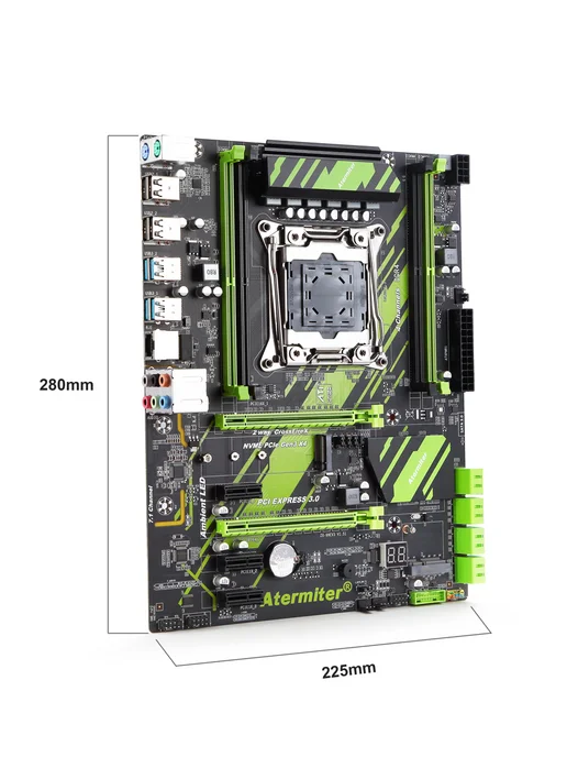 Atermiter Материнская плата X99 Комплект Core i7 5930K 32 ГБ, 32 ГБ, фото 7