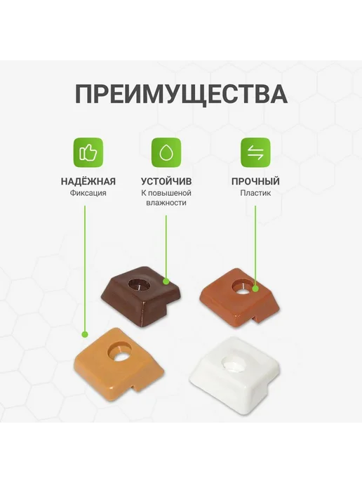 Альтера Крепление зеркал, стекол, кухонных фартуков, экранов 20 шт, 20 шт, фото 2