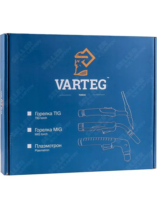 VARTEG Горелка для сварочного полуавтомата MIG-15, 3м, 3 м, фото 5