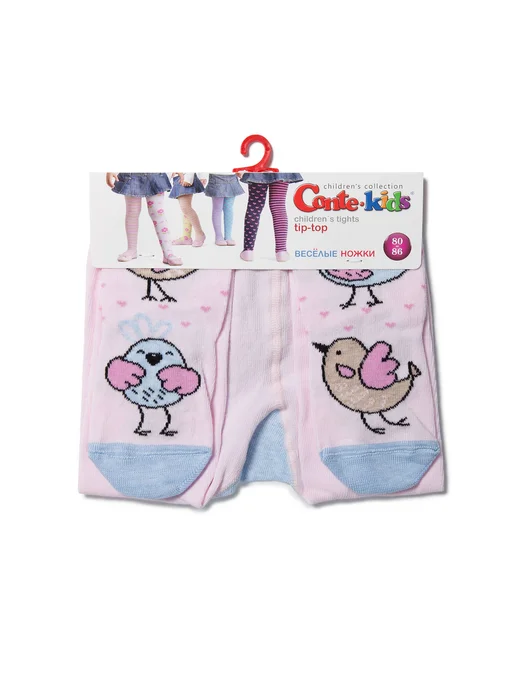 Conte-kids Колготки TIP-TOP, розовый, фото 2