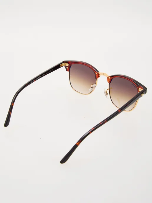 Ray-Ban Солнцезащитные очки Clubmaster, коричневый, фото 5