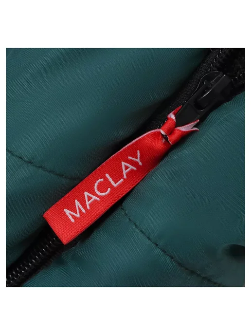 Сима-Ленд & maclay Спальный мешок спальник туристический, зеленый, фото 5