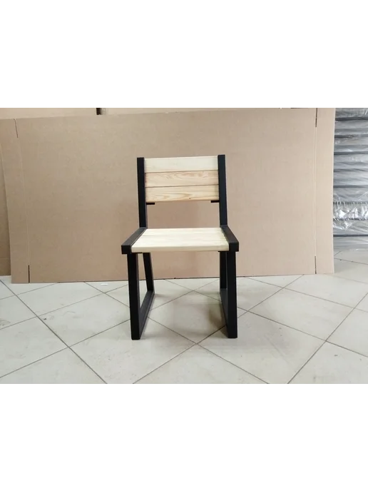 Loft Mebel Стул Садовый "РАНДЕВУ", черный муар, черный, фото 7