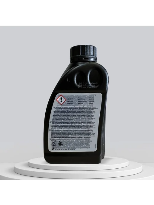 BMW Трансмиссионное масло Hypoid Axle G2 75W-85, 0.5л. БМВ, 500 мл, фото 4