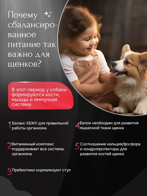 Сухой корм BUDDY DINNER Набор для собак, средние, щенки, индейка, 1,5 кг, фото 5