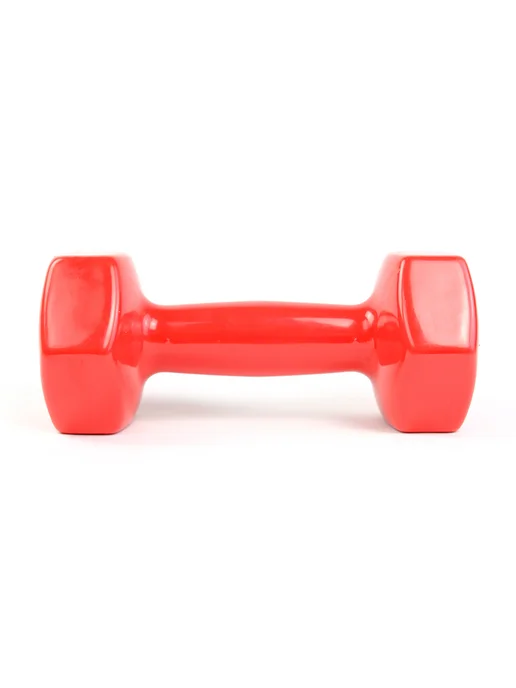 Abica Гантели для спорта и фитнеса с виниловым покрытием 1 кг, 5 кг, фото 7