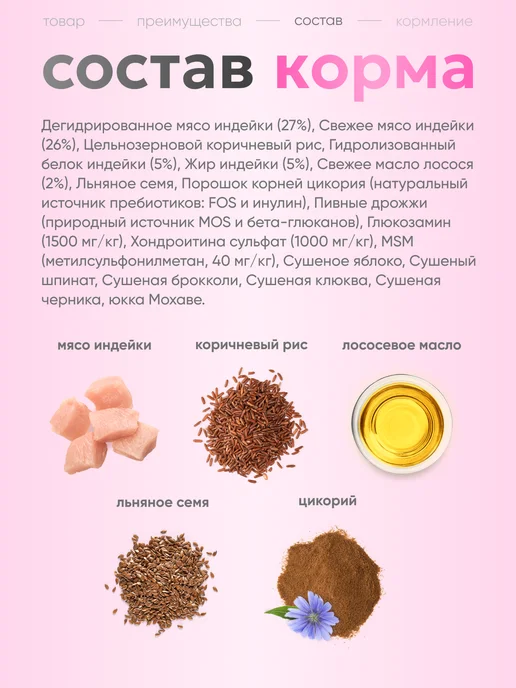 Сухой корм Grandorf' Грандорф для собак, крупные, средние, 1 кг, фото 3