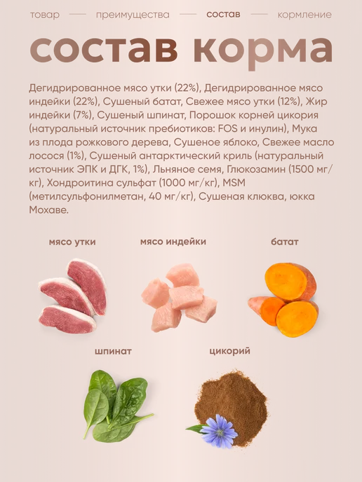 Сухой корм Grandorf' Малоподвижных Больших для собак, 10 кг, фото 3