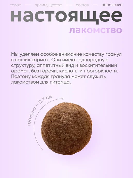 Сухой корм Grandorf' Грандорф для собак, взрослые, мелкие, 1 кг, фото 6