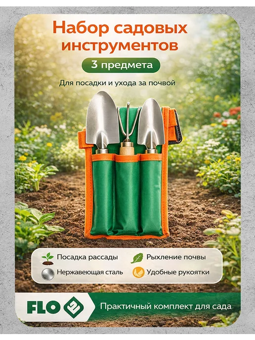 Посадочный набор, вариант