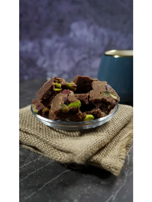 Improvisation Company Сахар с фисташками кусковой варёный 250 гр, 250 г, фото 6