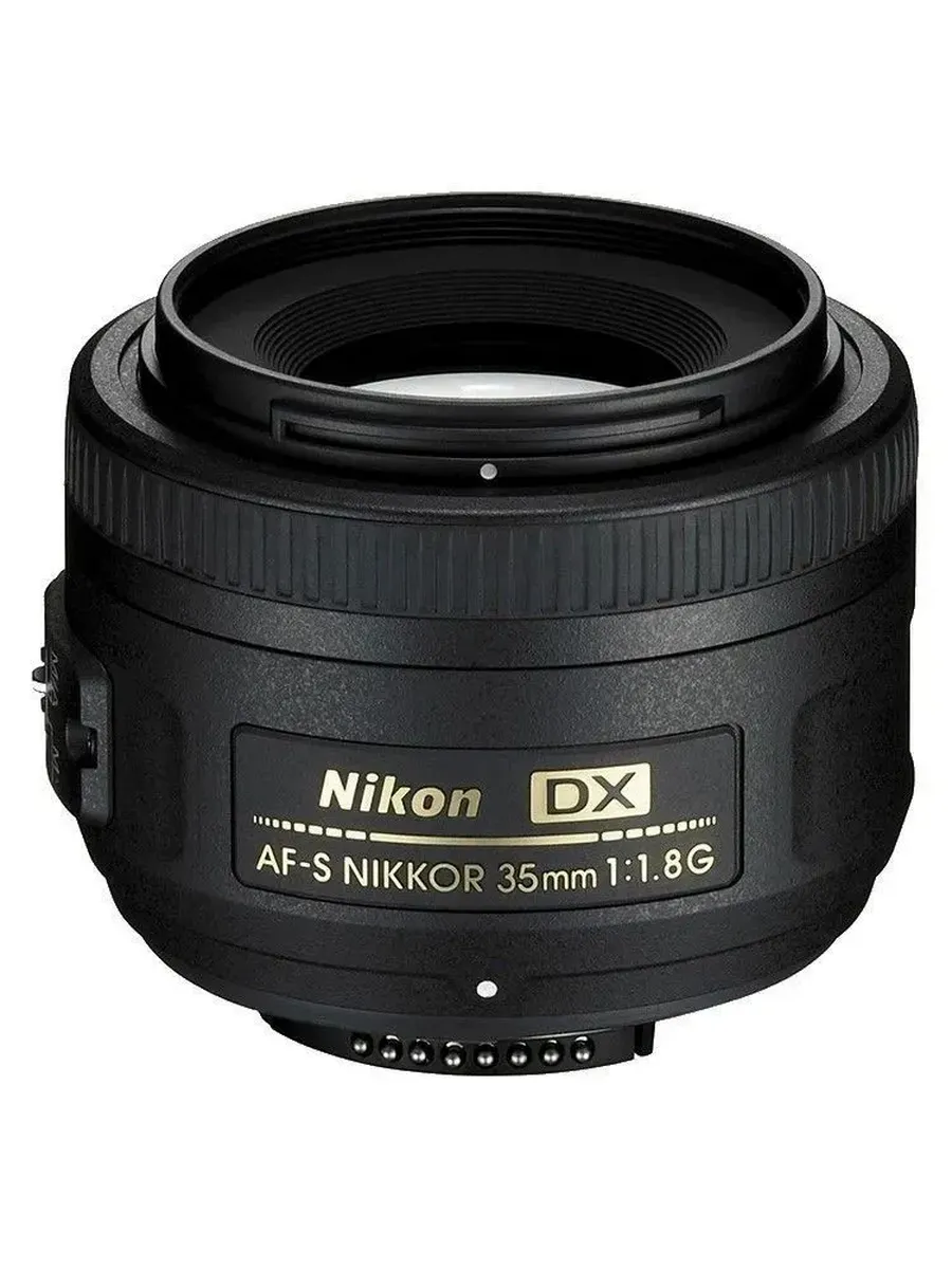 Портретный объектив Nikon 35 mm1 8g AF-S DX f 1 8g