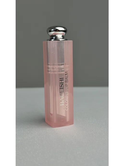 Красота Блеск-бальзам для губ Magic Lip Glow LIP BALM, тон 02, бежевый, фото 4