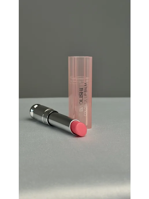 Красота Блеск-бальзам для губ Magic Lip Glow LIP BALM, тон 02, бежевый, фото 6