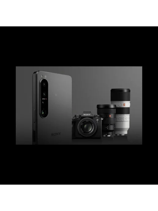 Смартфон Sony Xperia 1 Iv 2SIM 12/256 ГБ, черный, фото 7
