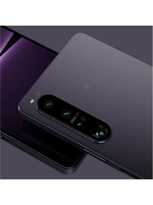 Смартфон Sony Xperia 1 Iv 2SIM 12/256 ГБ, фиолетовый, фото 3