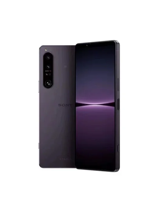Смартфон Sony Xperia 1 Iv 2SIM 12/512 ГБ, фиолетовый, фото 2