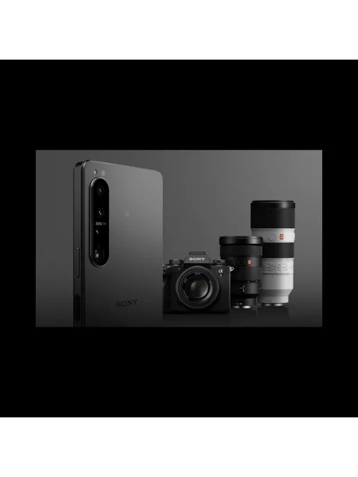 Смартфон Sony Xperia 1 Iv 2SIM 12/512 ГБ, фиолетовый, фото 6