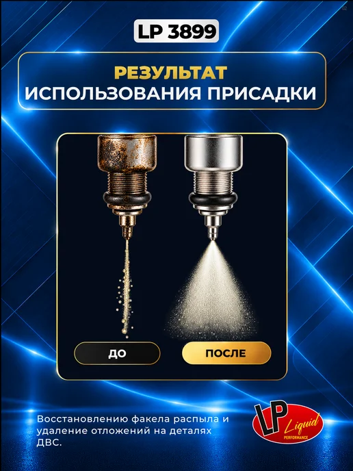 Liquid Performance Промышленный очиститель форсунок и ижекторов 3899С, 1 л, фото 7