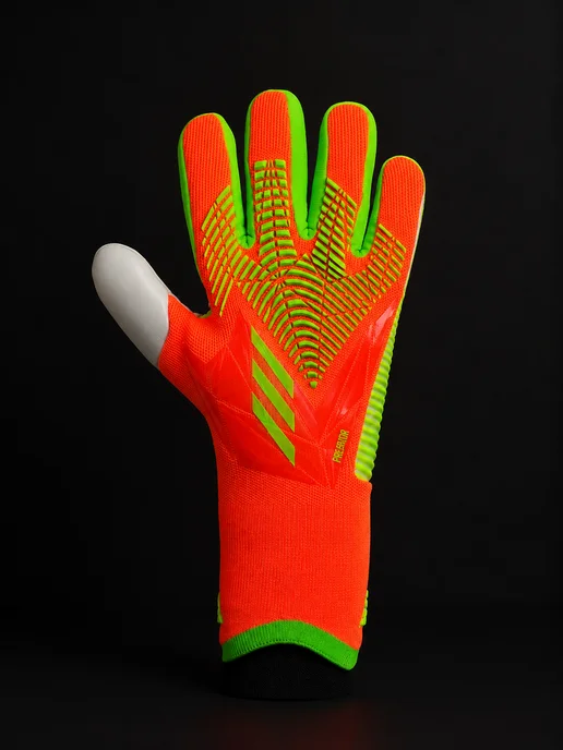 adidas Вратарские перчатки футбольные PREDATOR PRO, белый