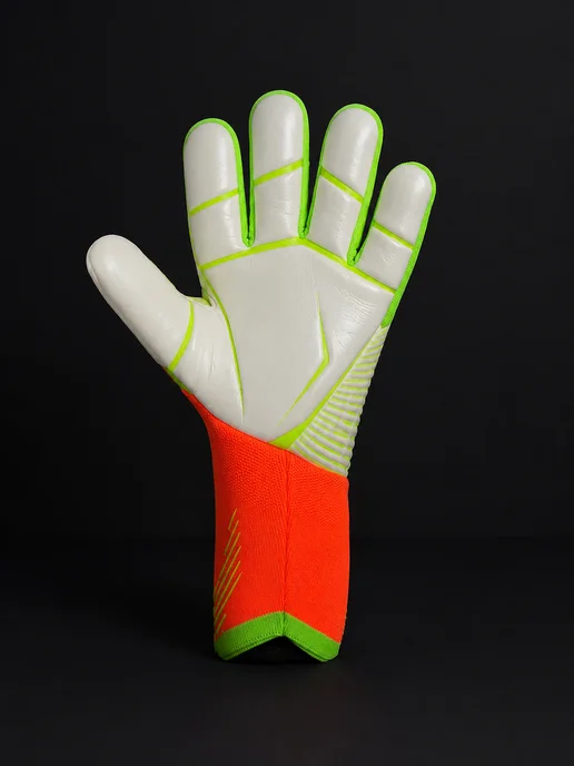 adidas Вратарские перчатки футбольные PREDATOR PRO, белый, фото 2
