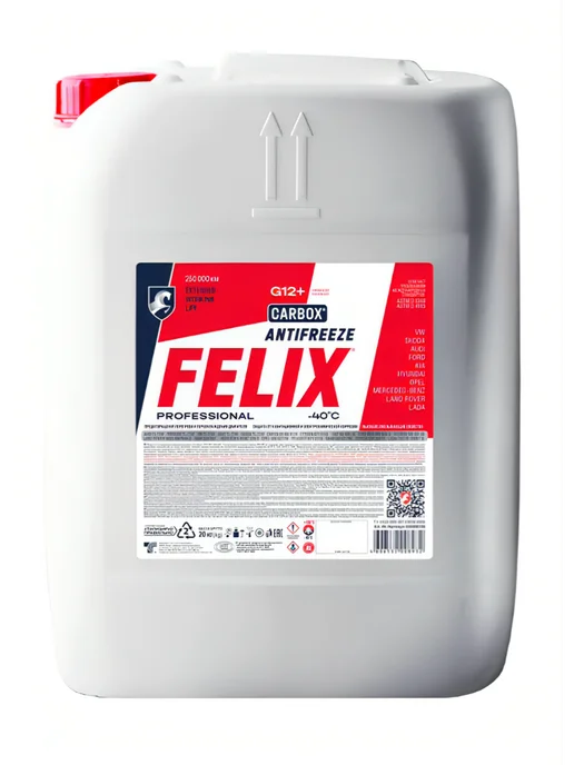 FELIX Антифриз Carbox красный, 20кг, 20 кг