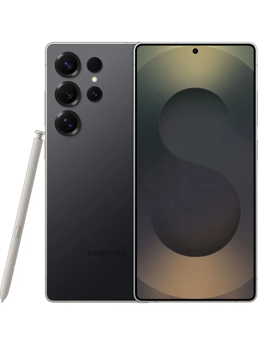 Смартфон Galaxy S25 Ultra 5G 12+256GB Titanium Black