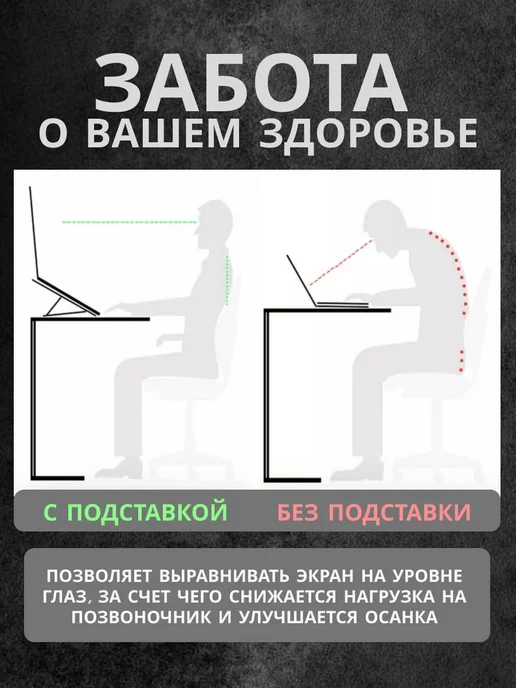 Подставка для ноутбука охлаждающая, вариант, фото 5