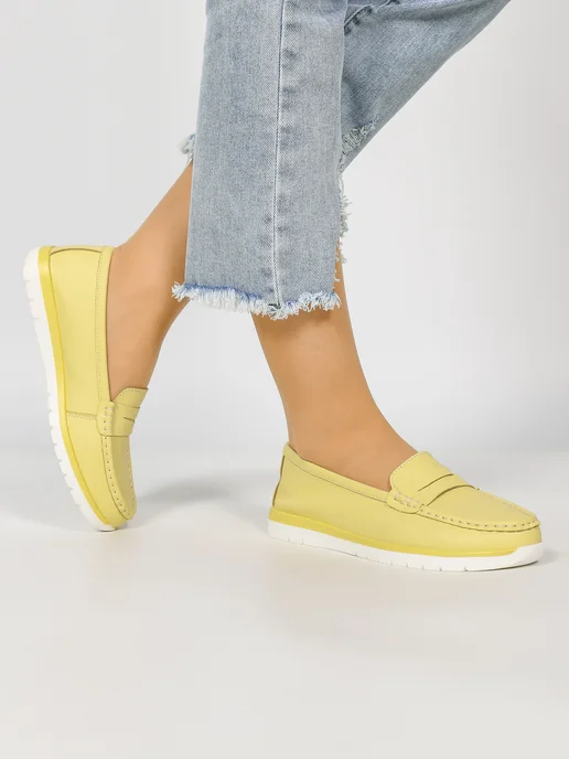 Geronea Shoes Мокасины спортивные, зеленый