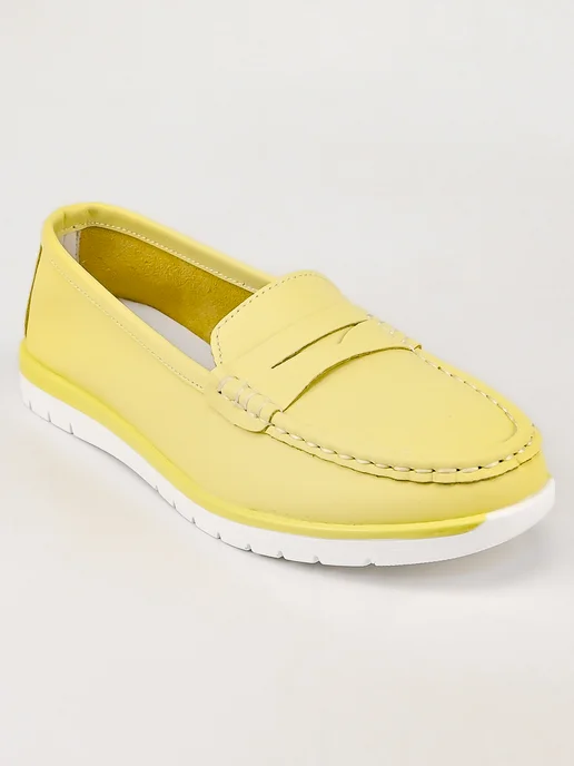 Geronea Shoes Мокасины спортивные, зеленый, фото 5