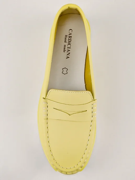 Geronea Shoes Мокасины спортивные, зеленый, фото 7
