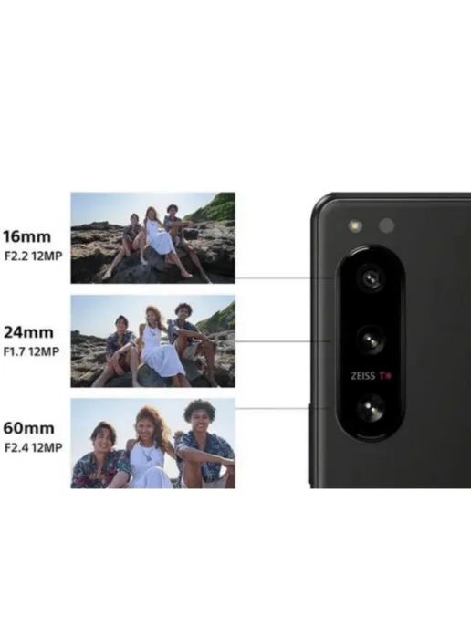 Смартфон Sony Xperia 5 Iv 2SIM 8/256 ГБ, черный, фото 6