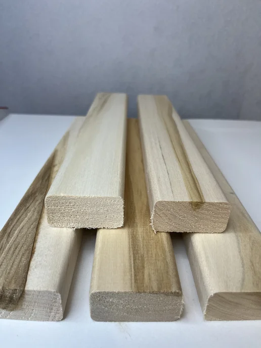 Полковые доски 25x50x1000 текстурированные 5 шт, 5 шт, фото 2