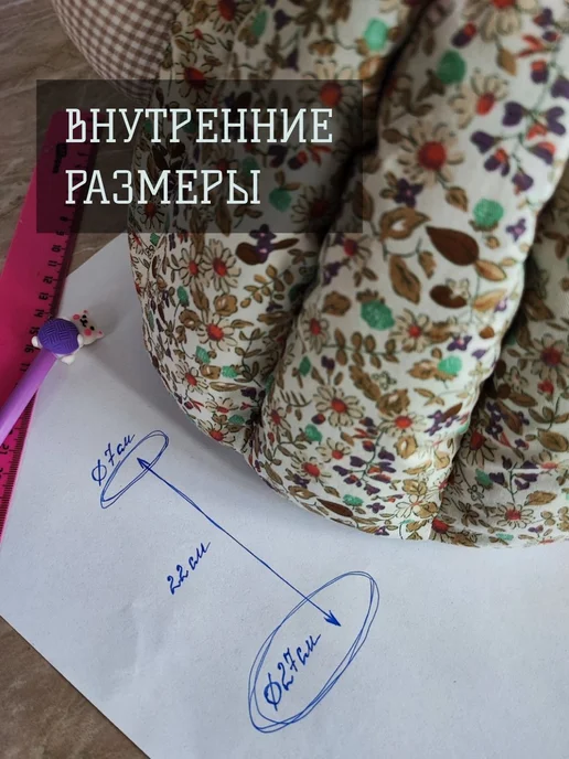 Sova.NN Грелка на чайник "Калейдоскоп цветов", зеленый, фото 3