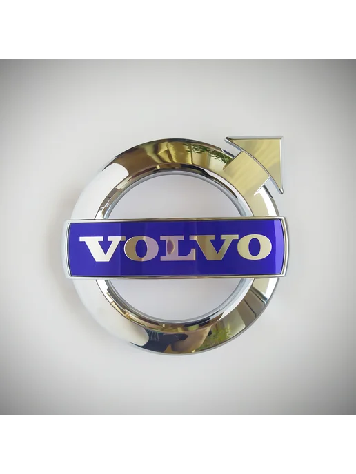 Volvo Эмблема решетки радиатора, вариант, фото 2