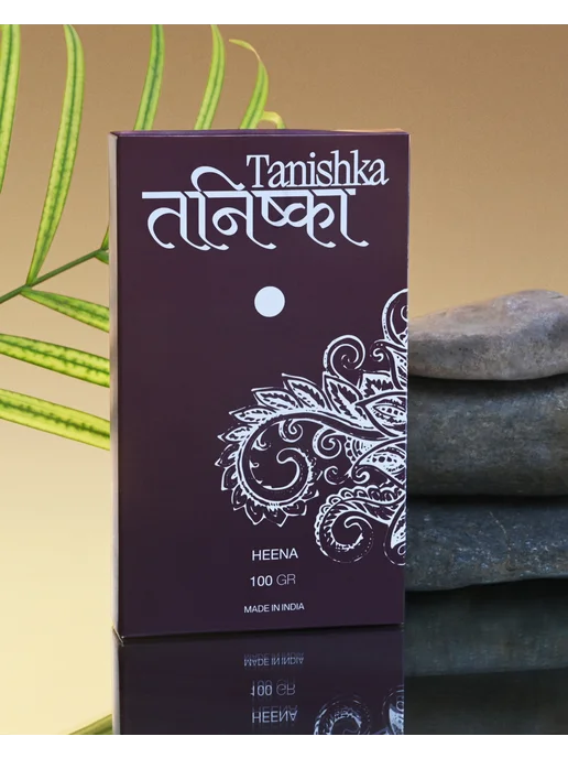 Tanishka Хна для волос Henna 100 г, 2 шт, 100 г, фото 4