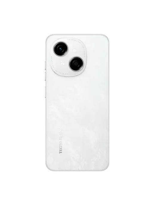 Смартфон TECNO Spark Go 1 2024 4/64 ГБ, белый, фото 3