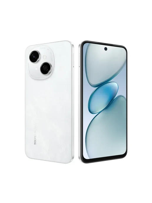 Смартфон TECNO Spark Go 1 2024 4/64 ГБ, белый, фото 4