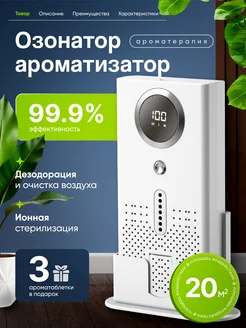 Очиститель воздуха для дома и квартиры 369846842 купить за 1 374 ₽ в интернет‑магазине Wildberries