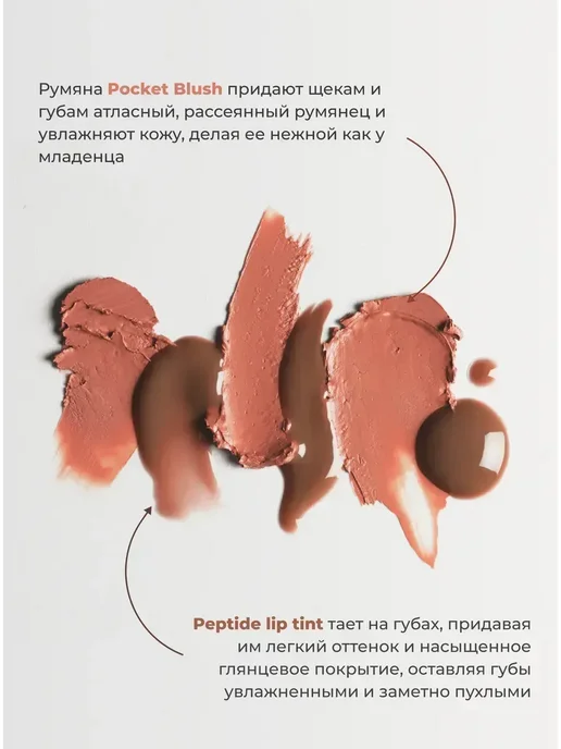 Rhode Набор блеск для губ и румяна, вариант, фото 4