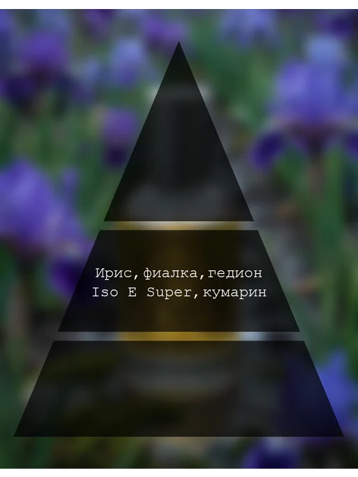 NEBOSWOOD Духи Молекула 01 + Ирис Molecules 01 Iris 15 мл, 15 мл, фото 2