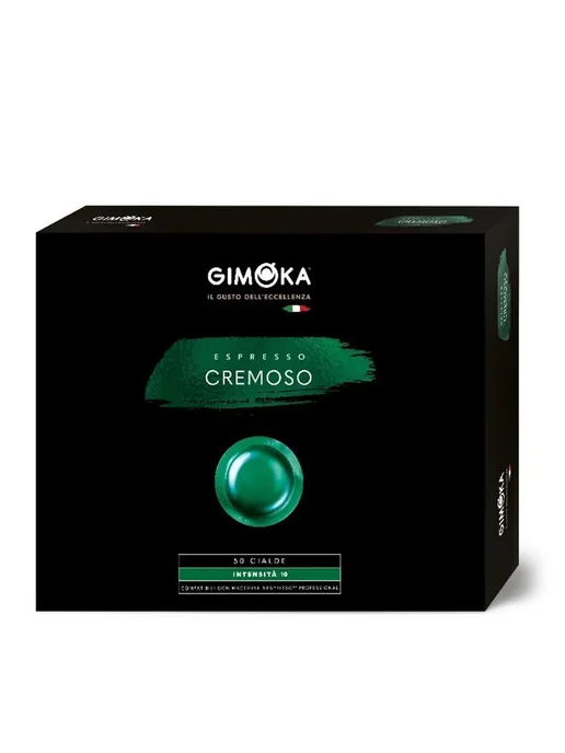 GIMOKA Кофе капсулы Cremoso Nespresso Professional 50+1 рандомная, вариант, фото 3